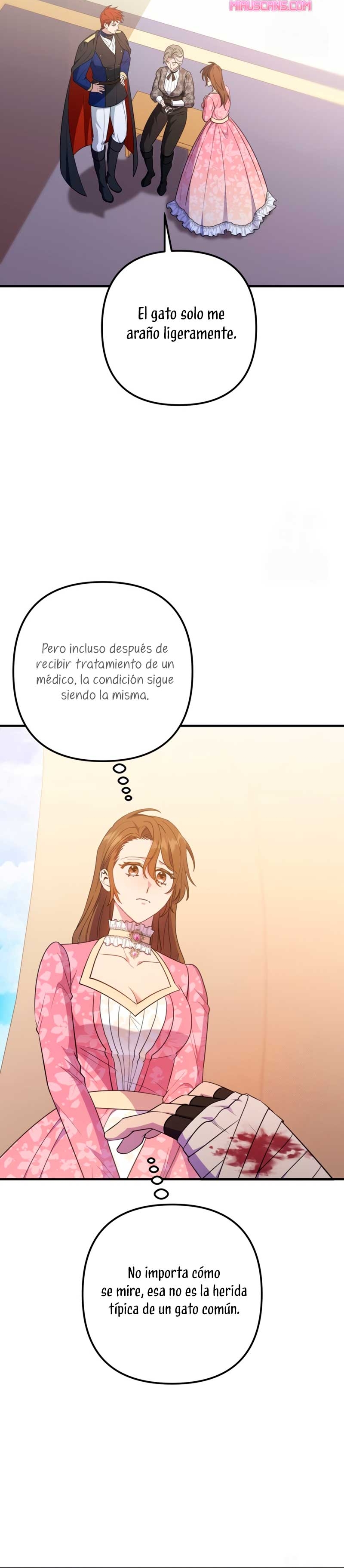 Su Majestad, deténgase ahora Capítulo 28 - Page 35