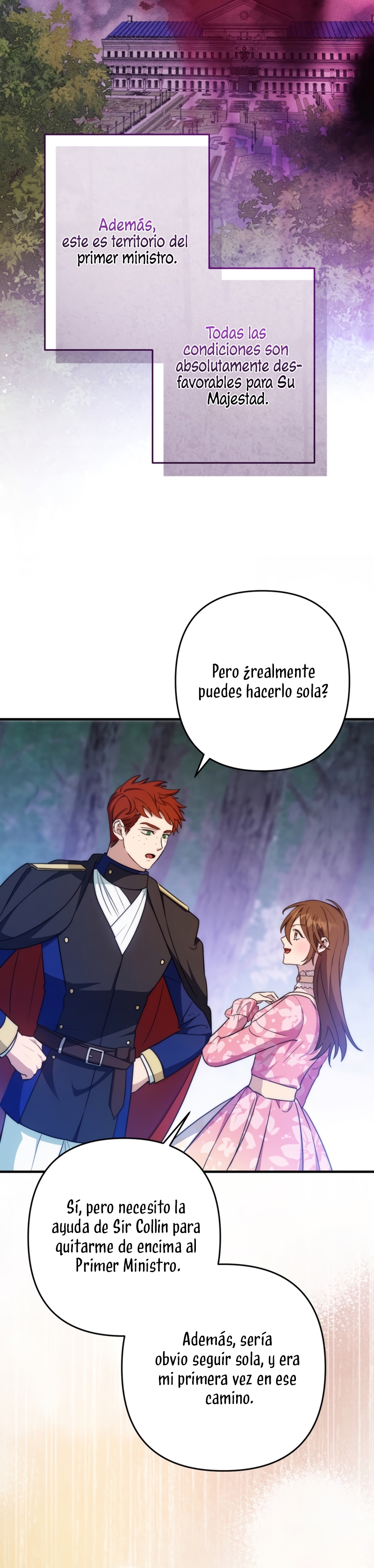 Su Majestad, deténgase ahora Capítulo 29 - Page 11
