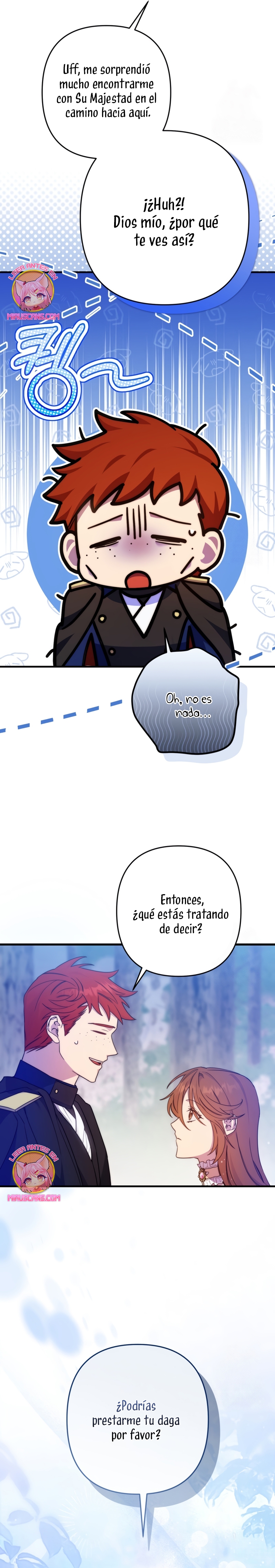 Su Majestad, deténgase ahora Capítulo 29 - Page 8