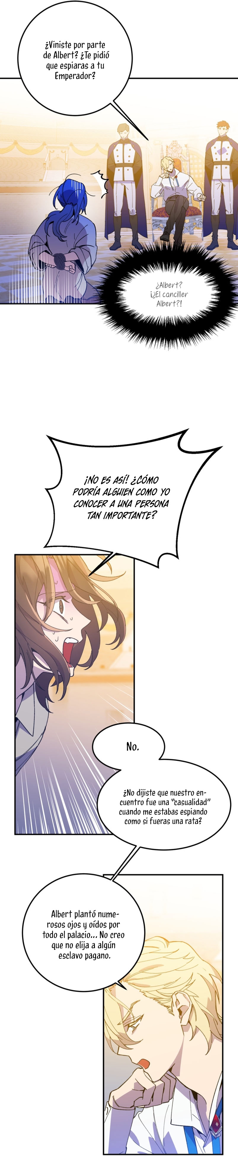 Su Majestad, deténgase ahora Capítulo 3 - Page 10