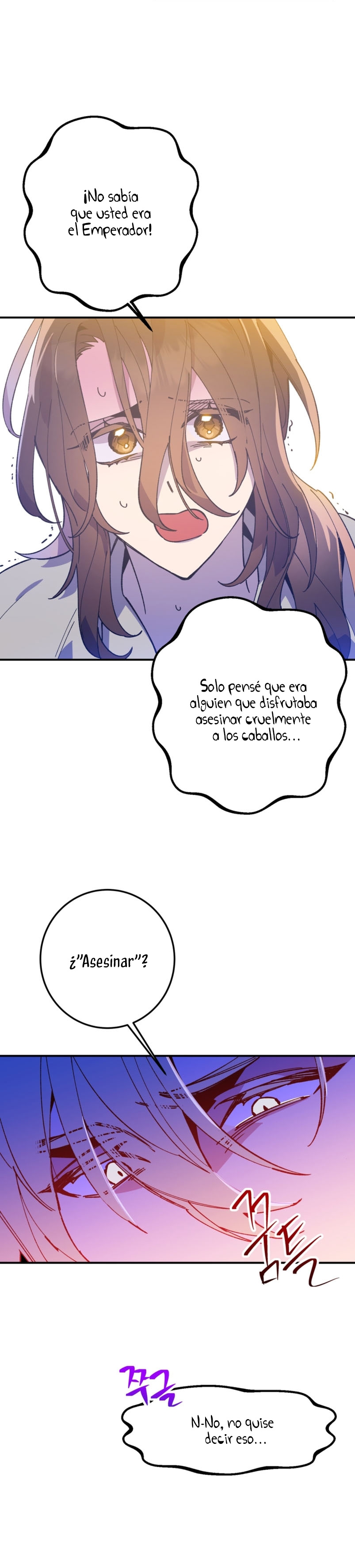Su Majestad, deténgase ahora Capítulo 3 - Page 11