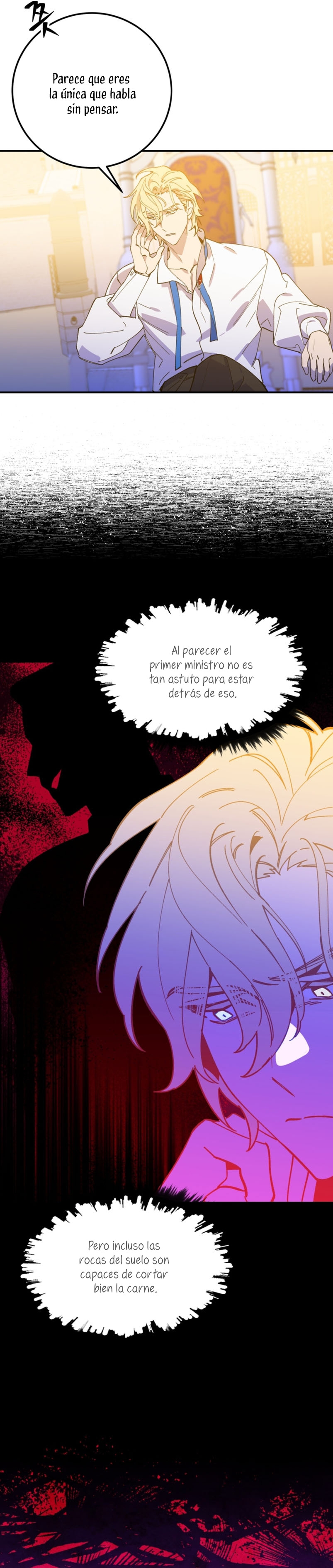Su Majestad, deténgase ahora Capítulo 3 - Page 13