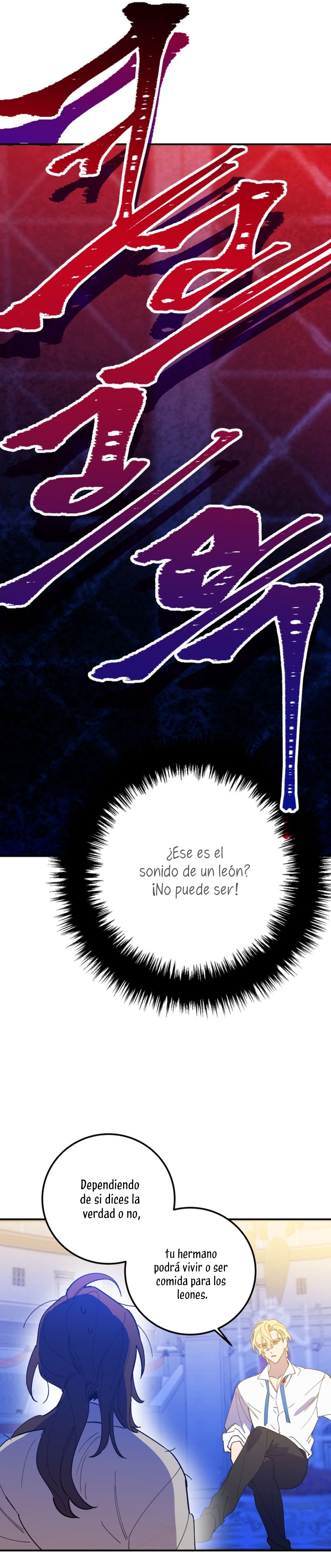 Su Majestad, deténgase ahora Capítulo 3 - Page 20
