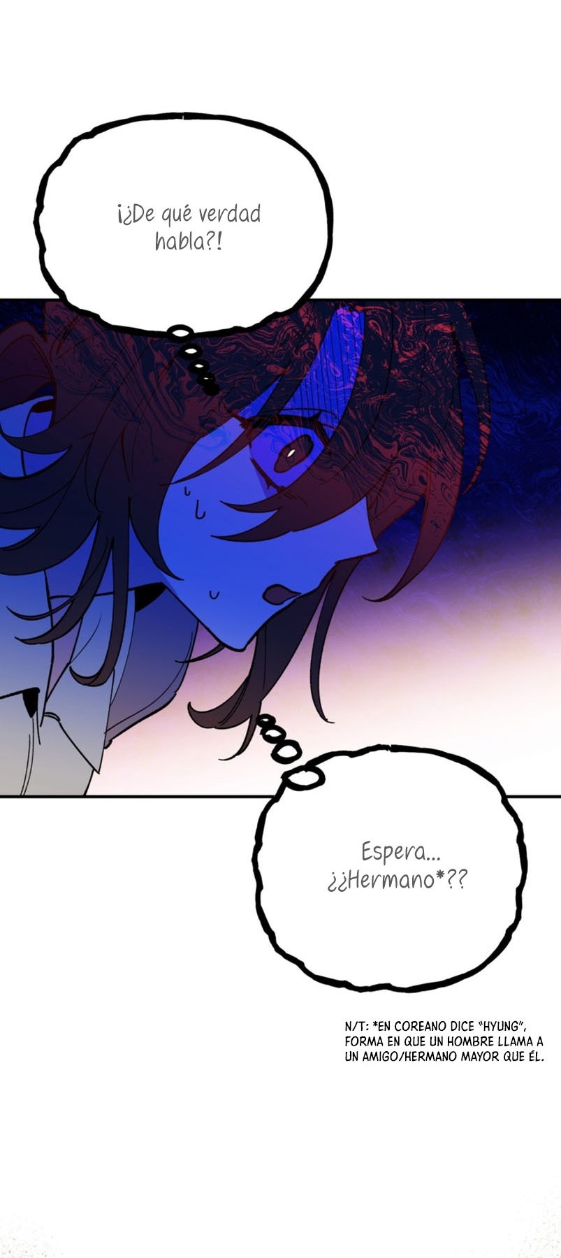 Su Majestad, deténgase ahora Capítulo 3 - Page 21