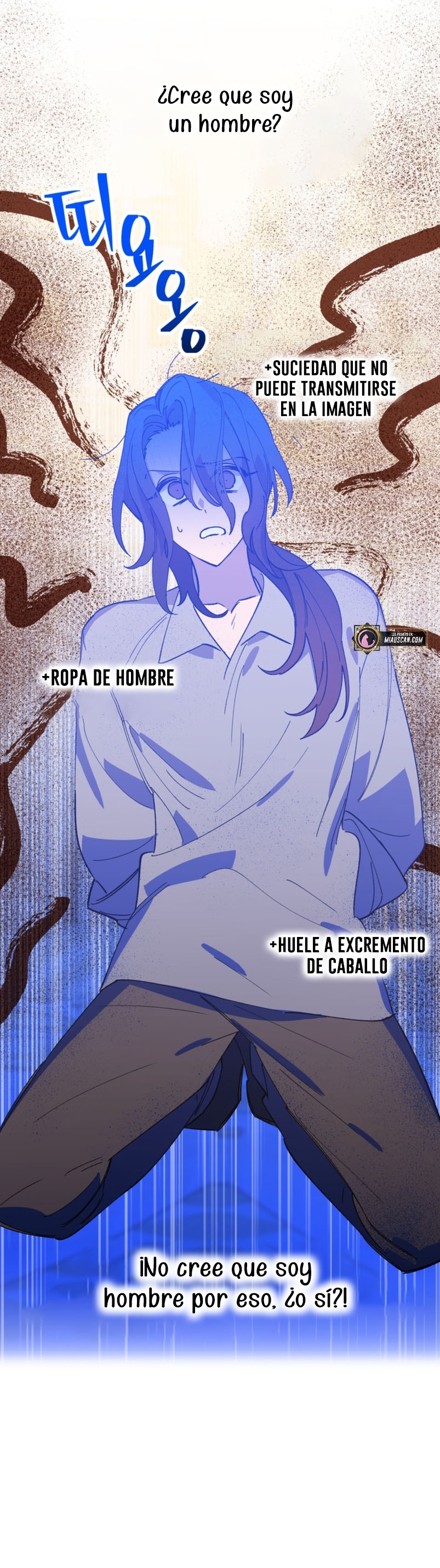 Su Majestad, deténgase ahora Capítulo 3 - Page 22