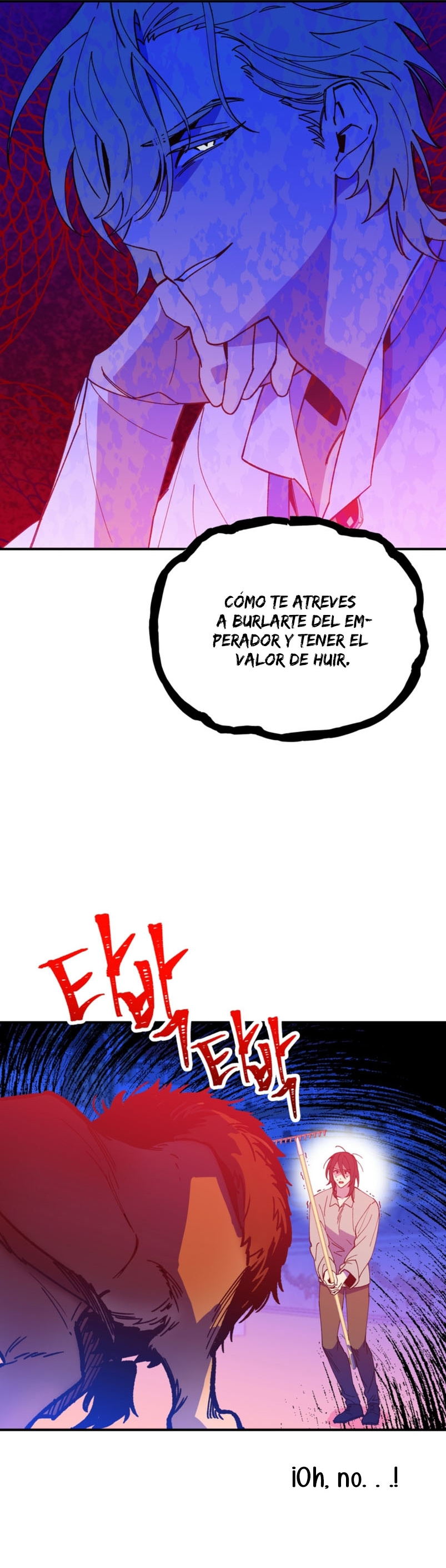 Su Majestad, deténgase ahora Capítulo 3 - Page 24