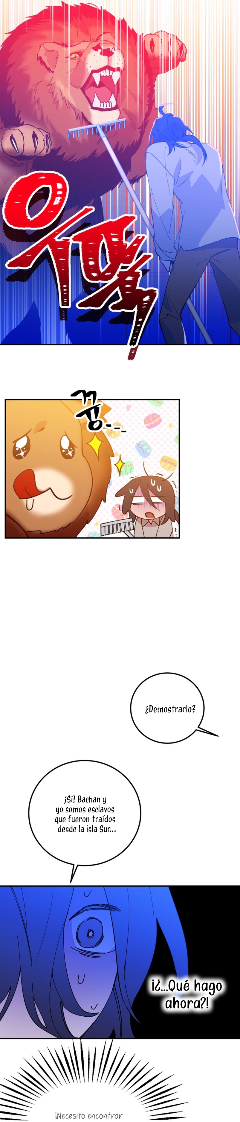 Su Majestad, deténgase ahora Capítulo 3 - Page 29