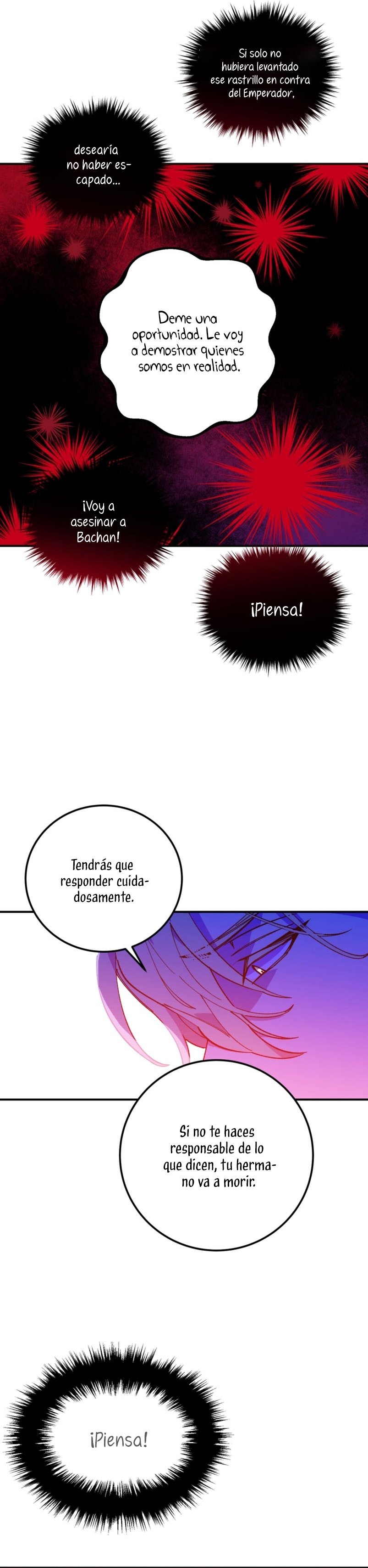 Su Majestad, deténgase ahora Capítulo 3 - Page 31