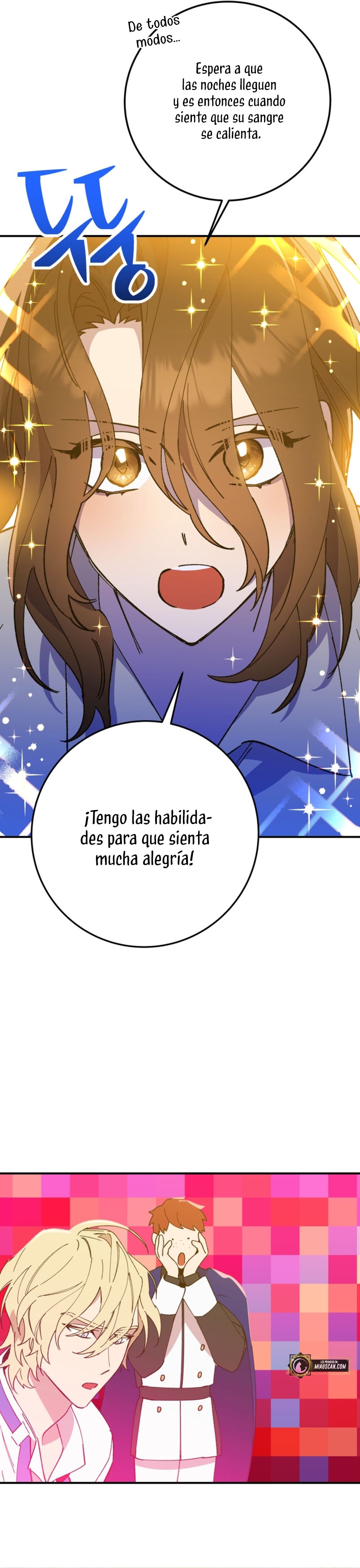 Su Majestad, deténgase ahora Capítulo 3 - Page 38