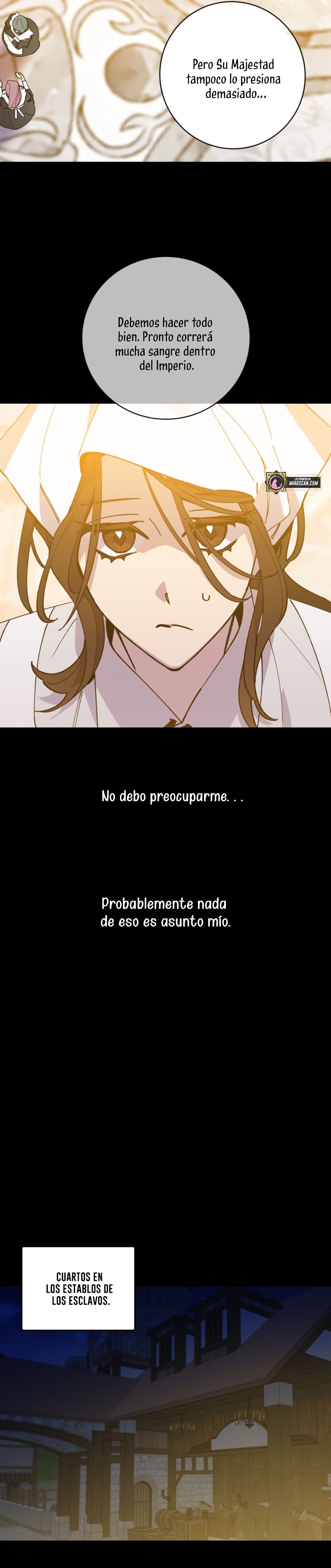 Su Majestad, deténgase ahora Capítulo 3 - Page 5