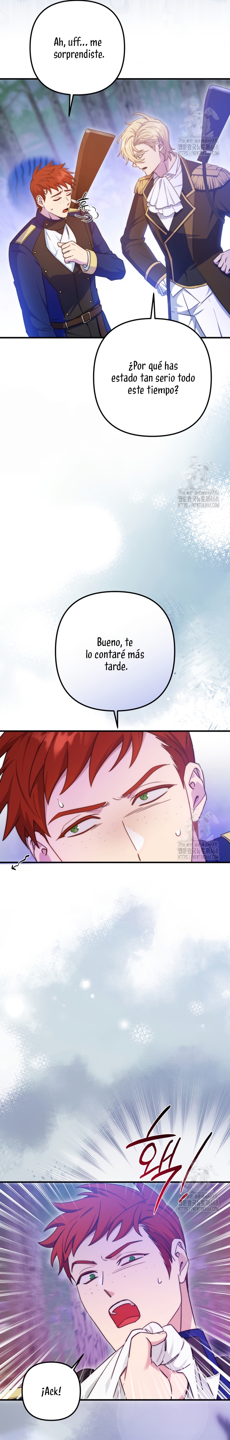 Su Majestad, deténgase ahora Capítulo 30 - Page 10