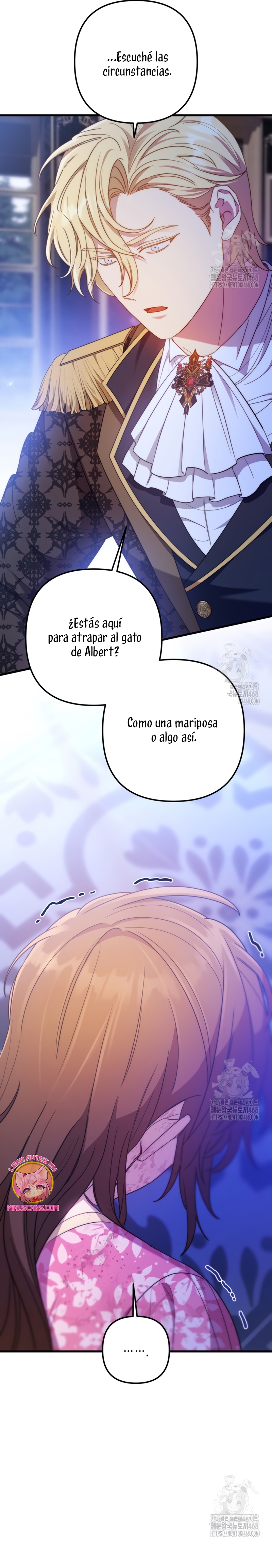 Su Majestad, deténgase ahora Capítulo 30 - Page 37