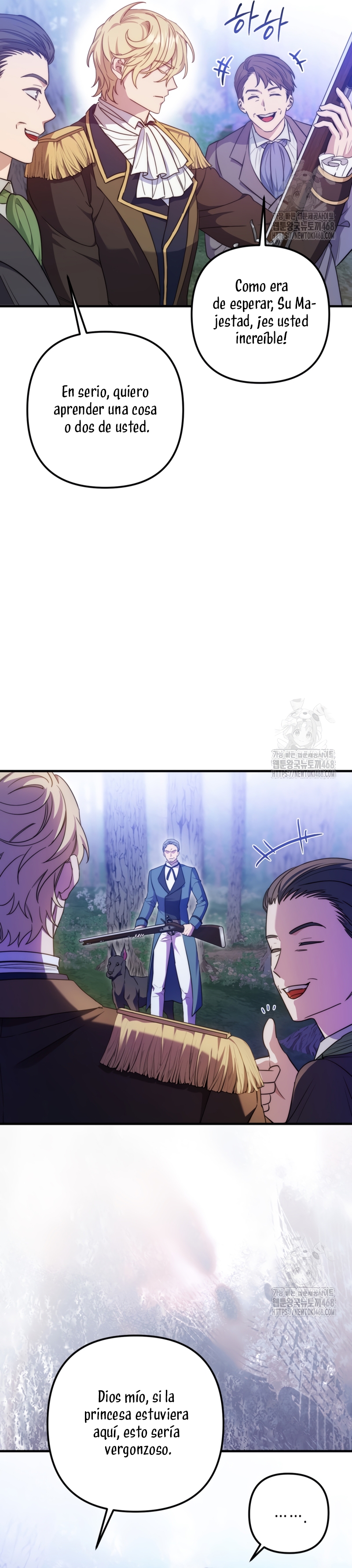 Su Majestad, deténgase ahora Capítulo 30 - Page 4