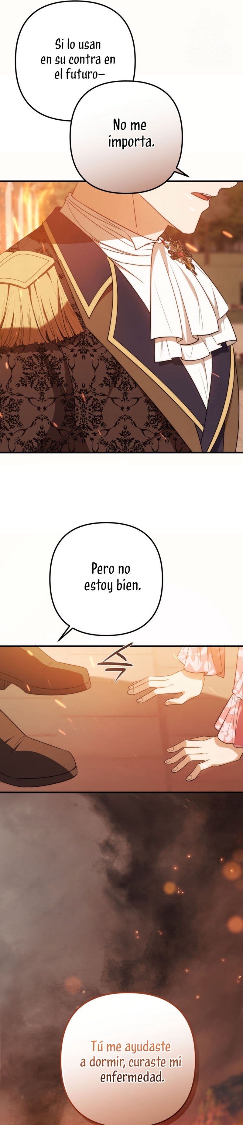 Su Majestad, deténgase ahora Capítulo 31 - Page 23