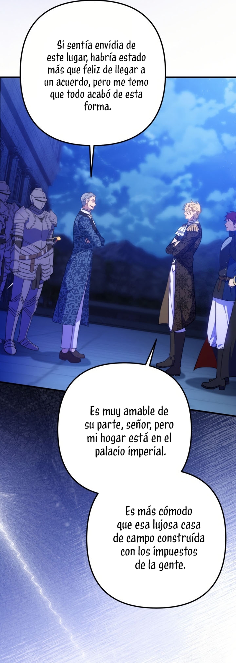 Su Majestad, deténgase ahora Capítulo 31 - Page 43
