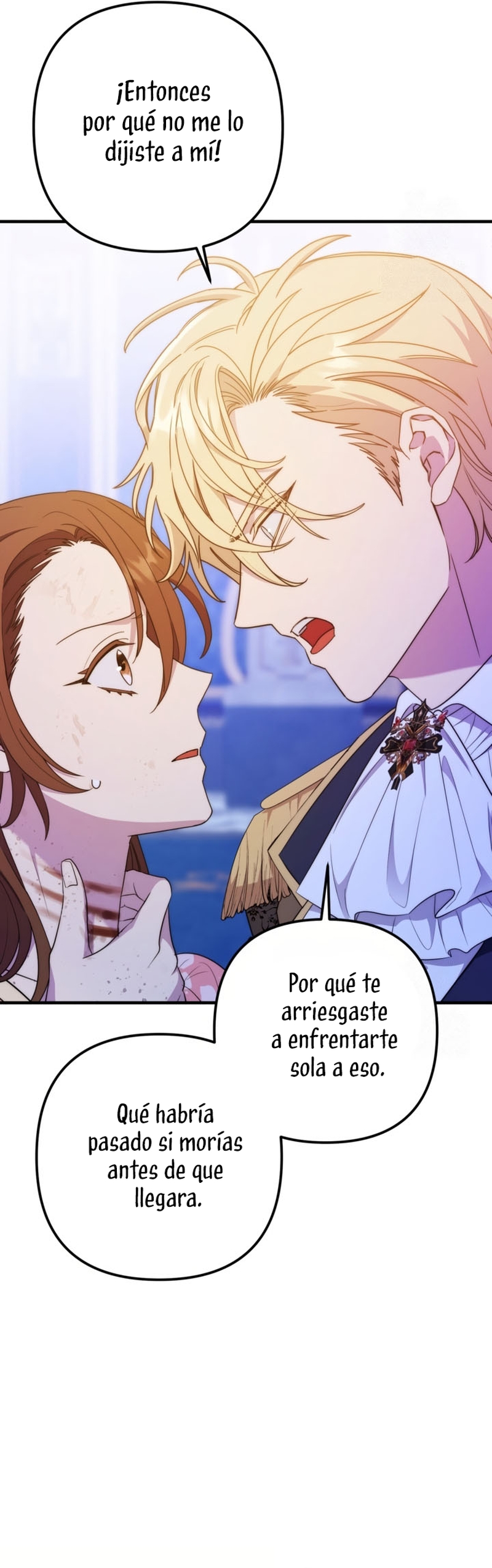 Su Majestad, deténgase ahora Capítulo 31 - Page 8