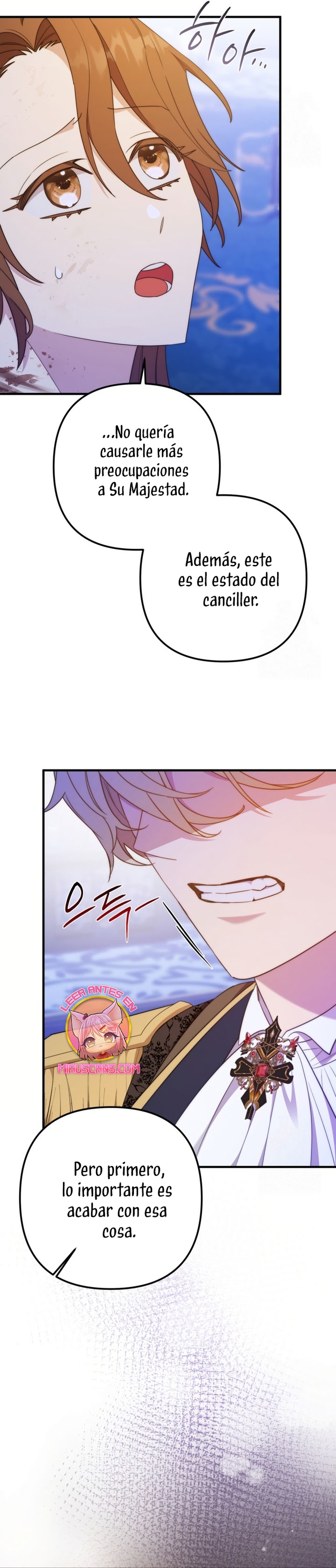 Su Majestad, deténgase ahora Capítulo 31 - Page 9