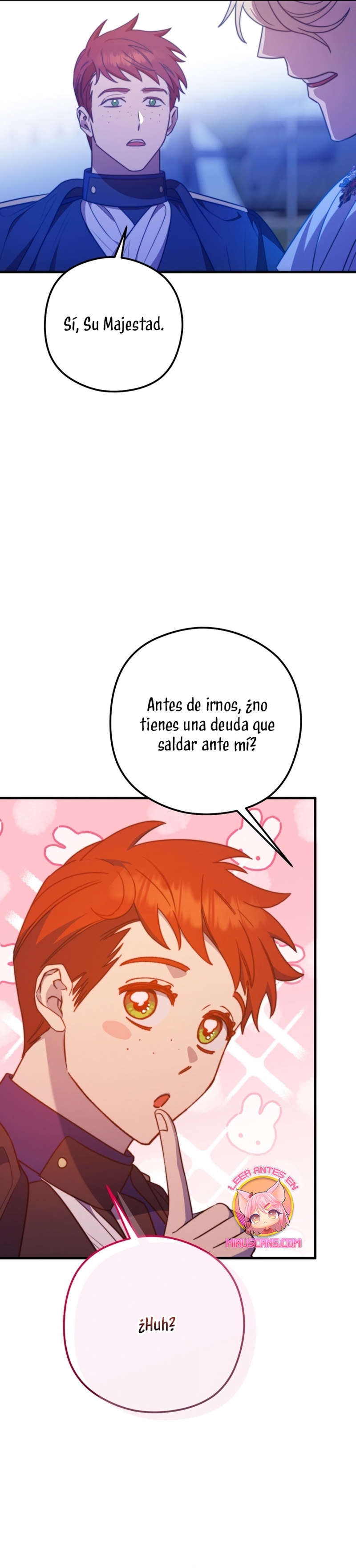 Su Majestad, deténgase ahora Capítulo 32 - Page 12