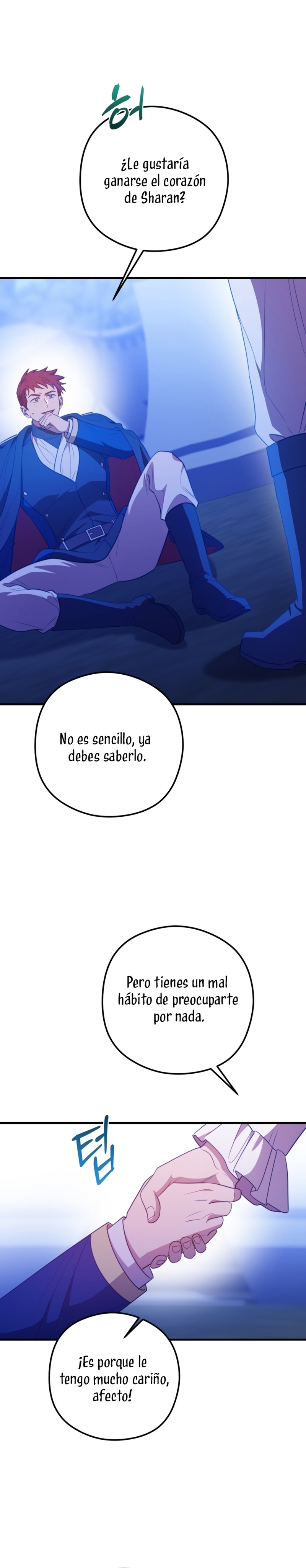 Su Majestad, deténgase ahora Capítulo 32 - Page 14