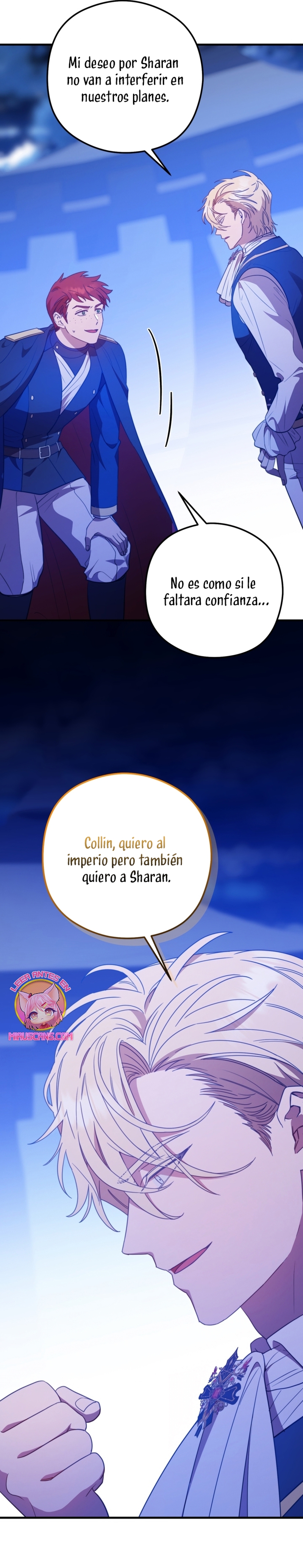 Su Majestad, deténgase ahora Capítulo 32 - Page 15