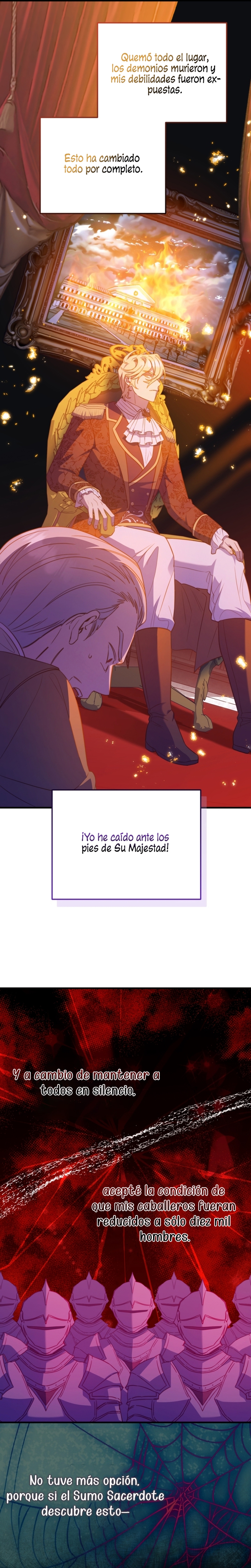 Su Majestad, deténgase ahora Capítulo 32 - Page 21