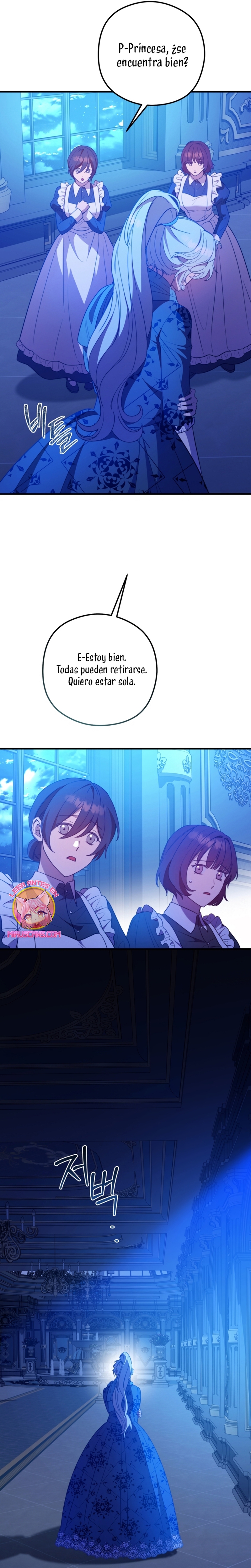 Su Majestad, deténgase ahora Capítulo 32 - Page 23