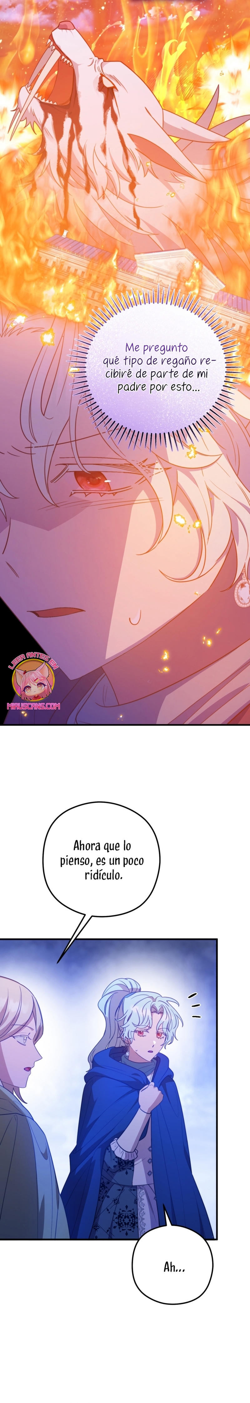 Su Majestad, deténgase ahora Capítulo 32 - Page 8