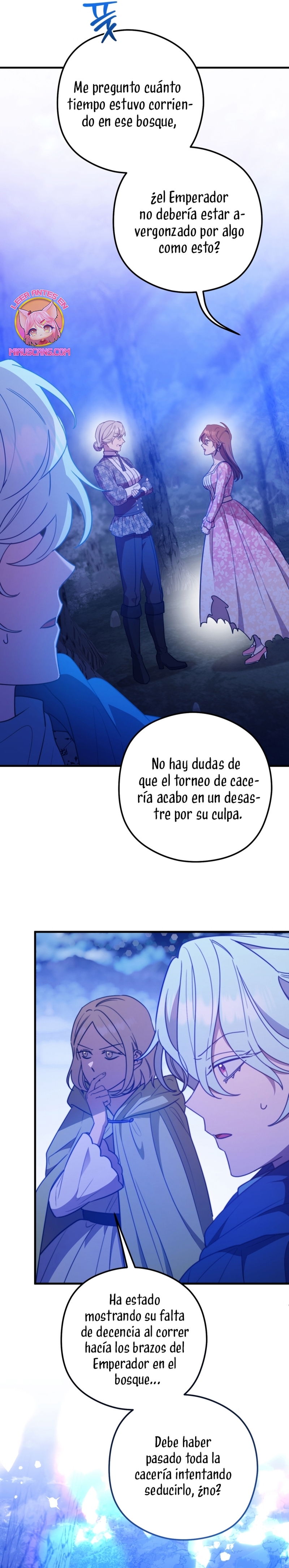 Su Majestad, deténgase ahora Capítulo 32 - Page 9
