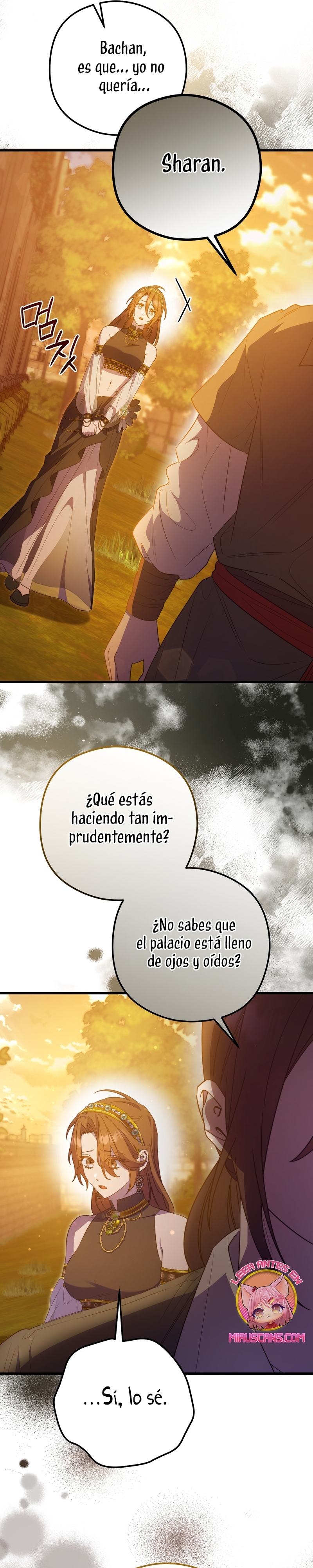 Su Majestad, deténgase ahora Capítulo 33 - Page 24