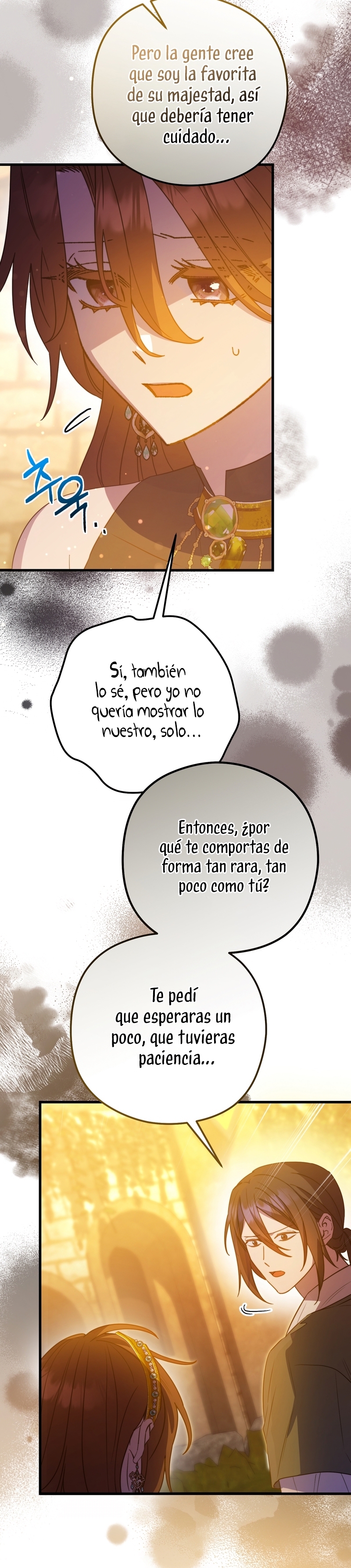 Su Majestad, deténgase ahora Capítulo 33 - Page 25
