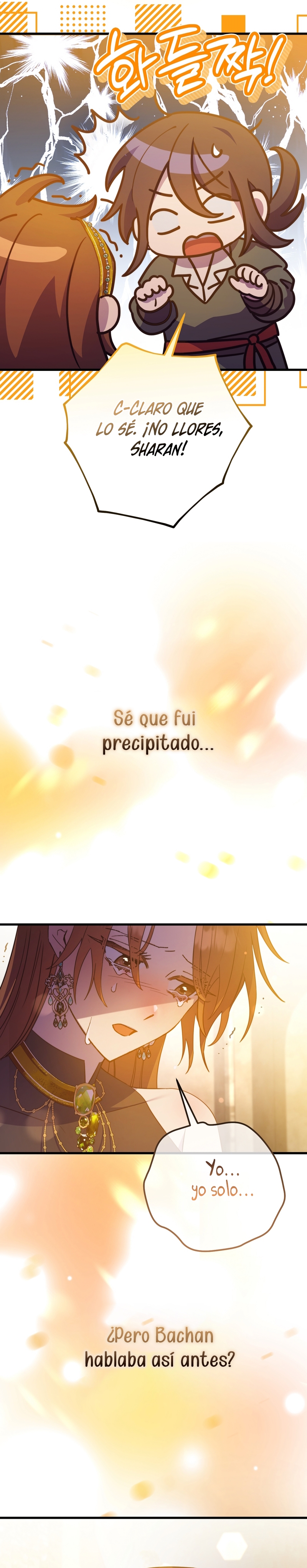 Su Majestad, deténgase ahora Capítulo 33 - Page 27