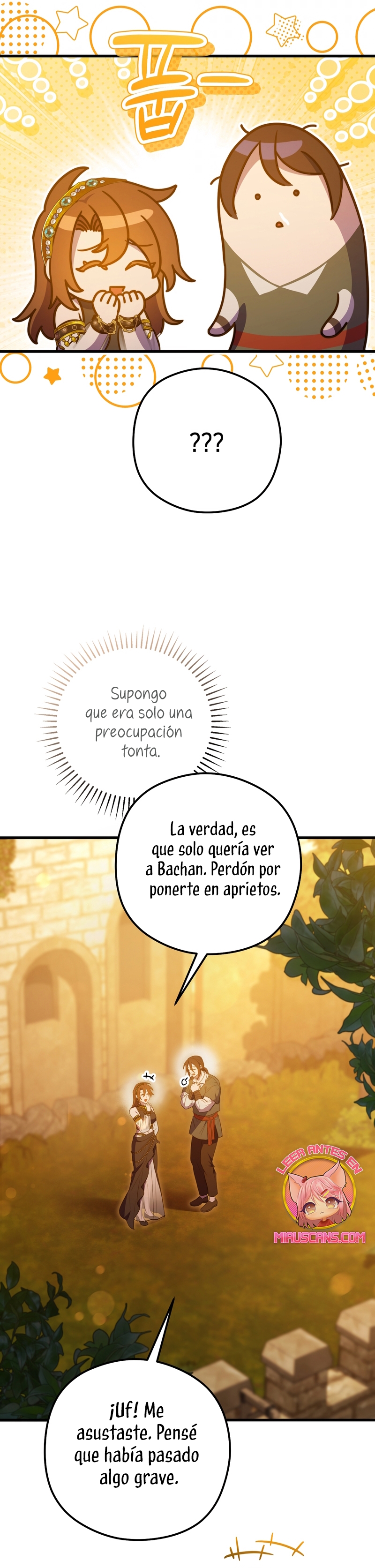 Su Majestad, deténgase ahora Capítulo 33 - Page 31