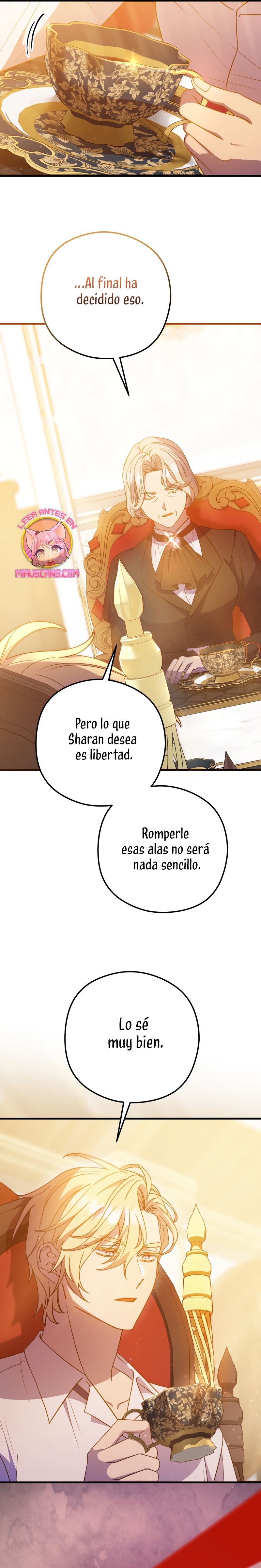 Su Majestad, deténgase ahora Capítulo 33 - Page 4