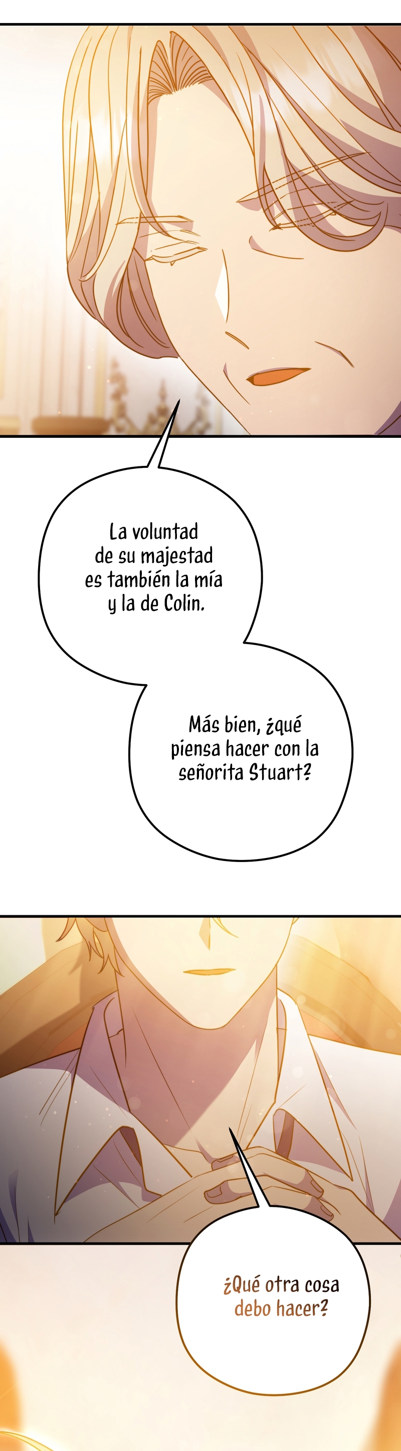 Su Majestad, deténgase ahora Capítulo 33 - Page 9