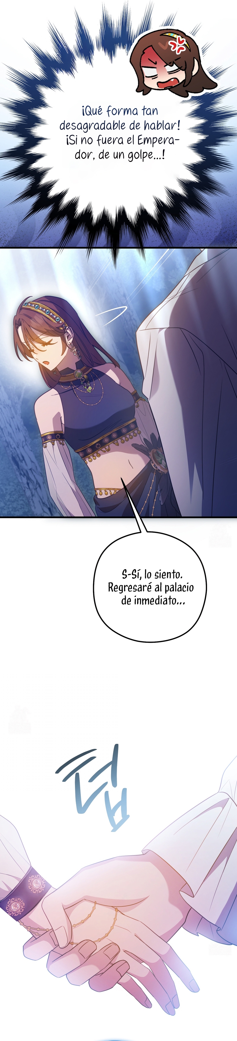 Su Majestad, deténgase ahora Capítulo 34 - Page 27
