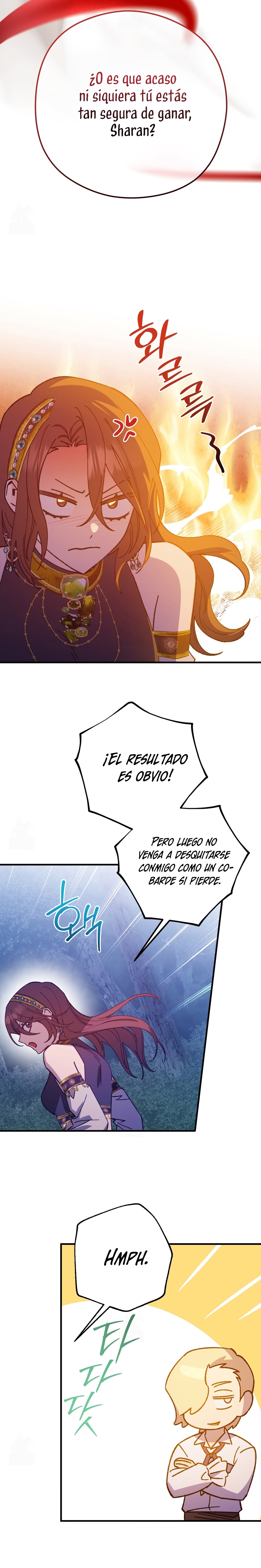Su Majestad, deténgase ahora Capítulo 34 - Page 36