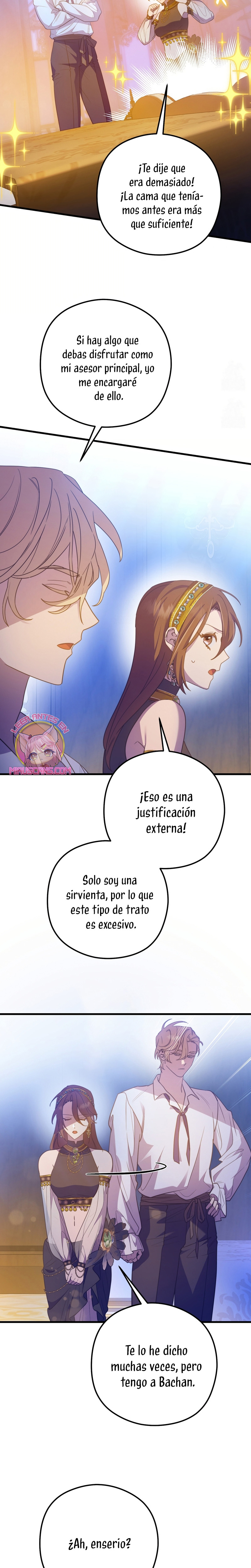 Su Majestad, deténgase ahora Capítulo 35 - Page 11