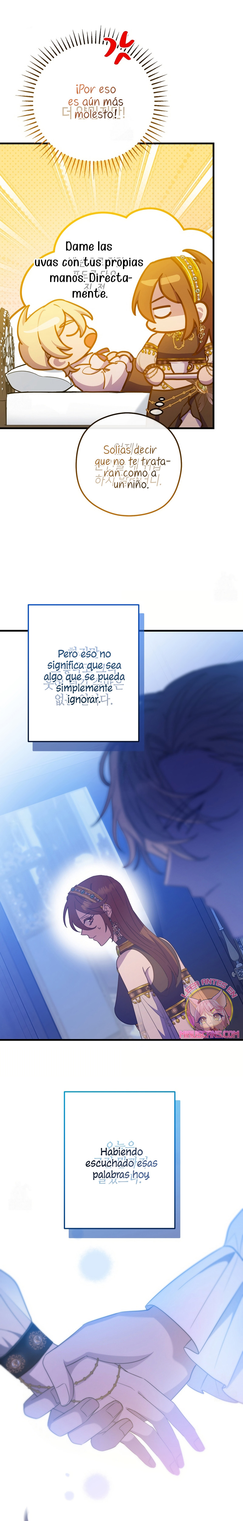 Su Majestad, deténgase ahora Capítulo 35 - Page 13