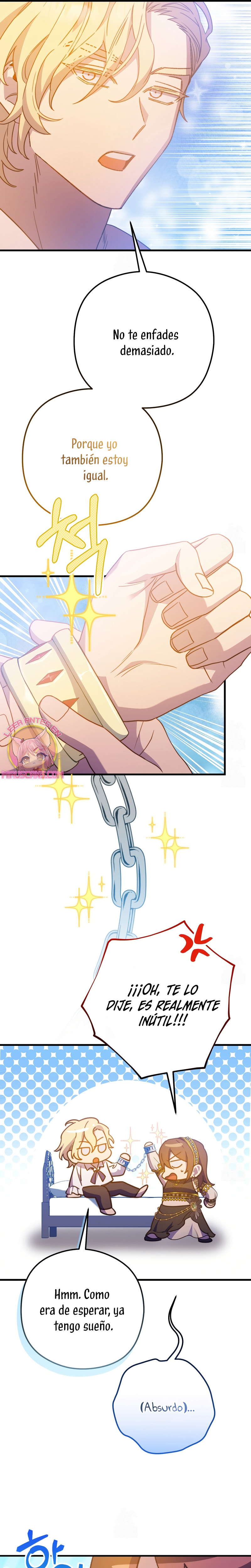 Su Majestad, deténgase ahora Capítulo 35 - Page 23