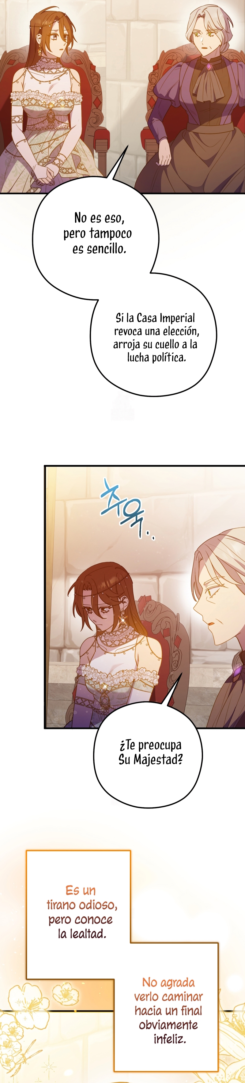 Su Majestad, deténgase ahora Capítulo 36 - Page 31