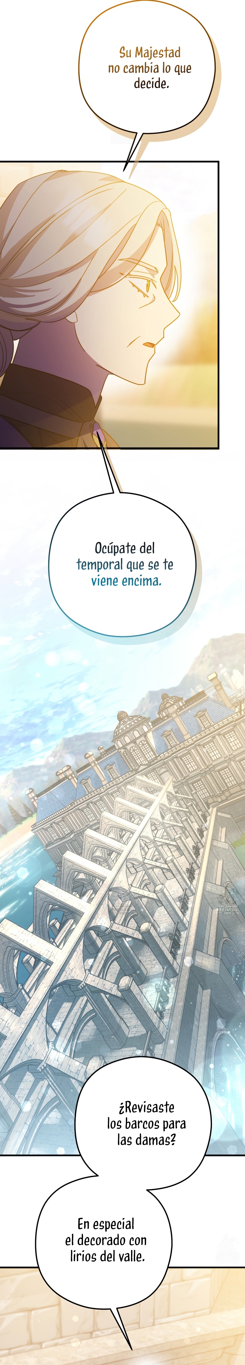 Su Majestad, deténgase ahora Capítulo 36 - Page 34