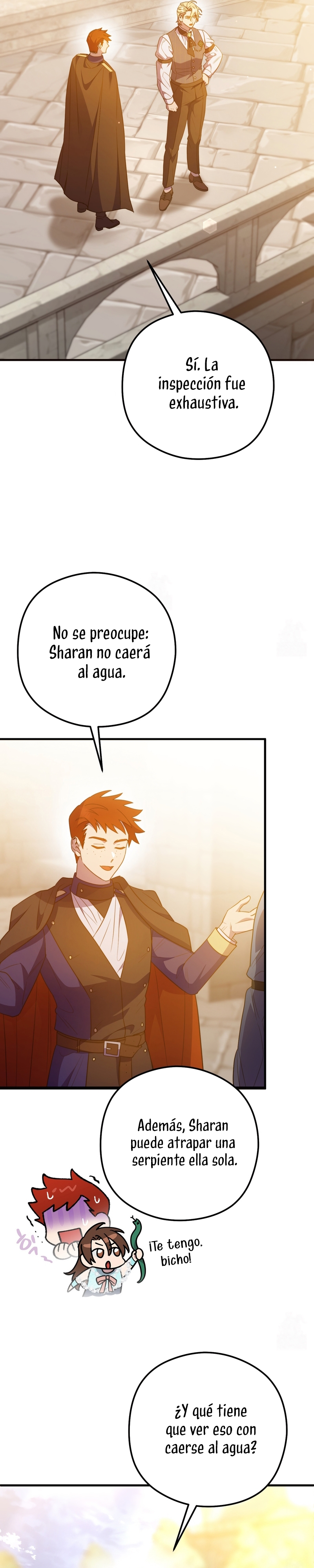 Su Majestad, deténgase ahora Capítulo 36 - Page 35