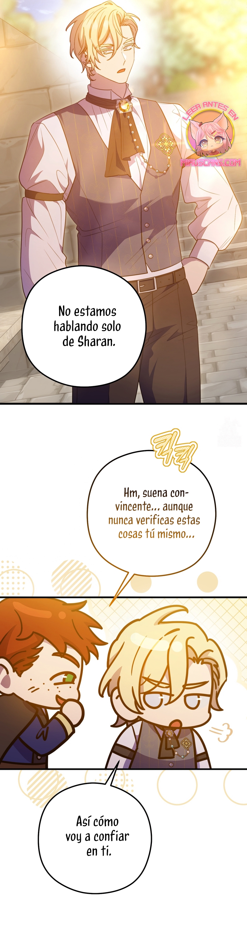 Su Majestad, deténgase ahora Capítulo 36 - Page 36