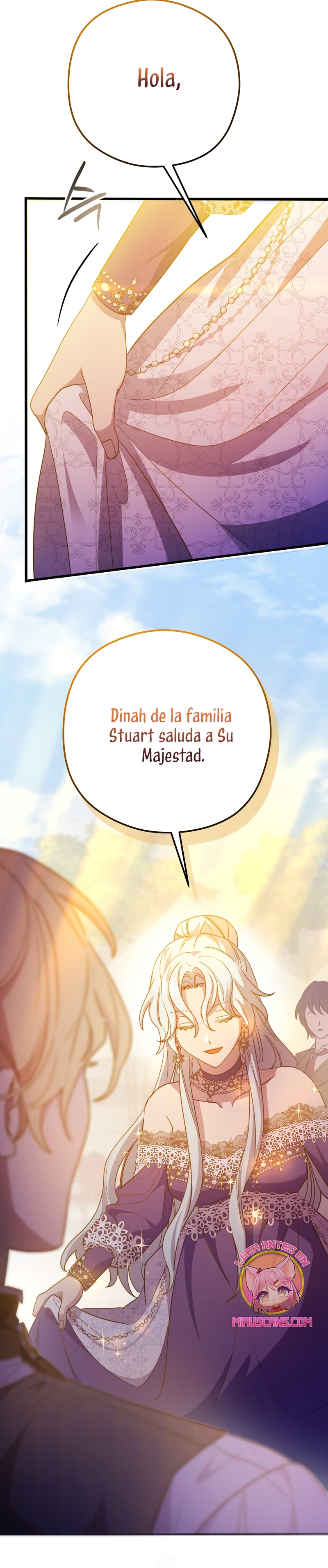 Su Majestad, deténgase ahora Capítulo 37 - Page 16