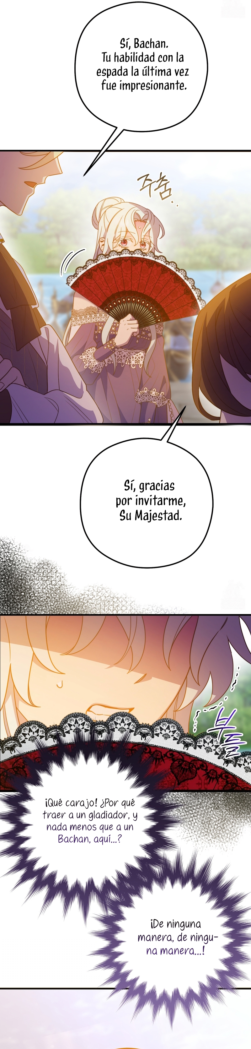 Su Majestad, deténgase ahora Capítulo 37 - Page 28