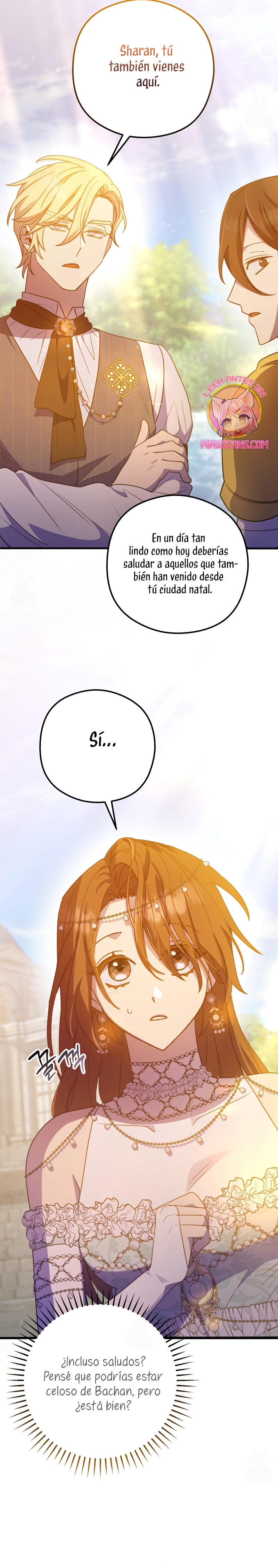 Su Majestad, deténgase ahora Capítulo 37 - Page 29