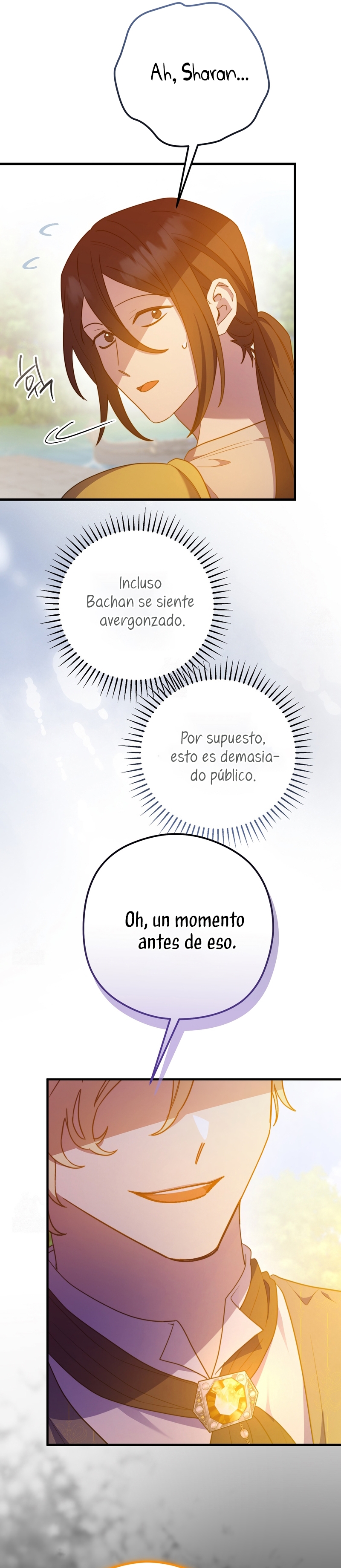 Su Majestad, deténgase ahora Capítulo 37 - Page 30