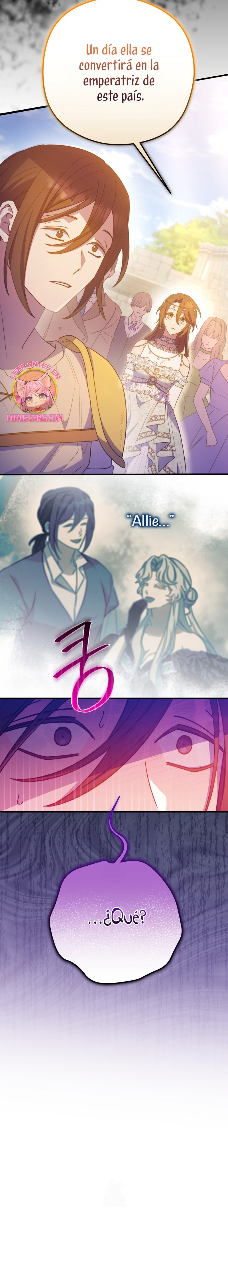 Su Majestad, deténgase ahora Capítulo 37 - Page 32