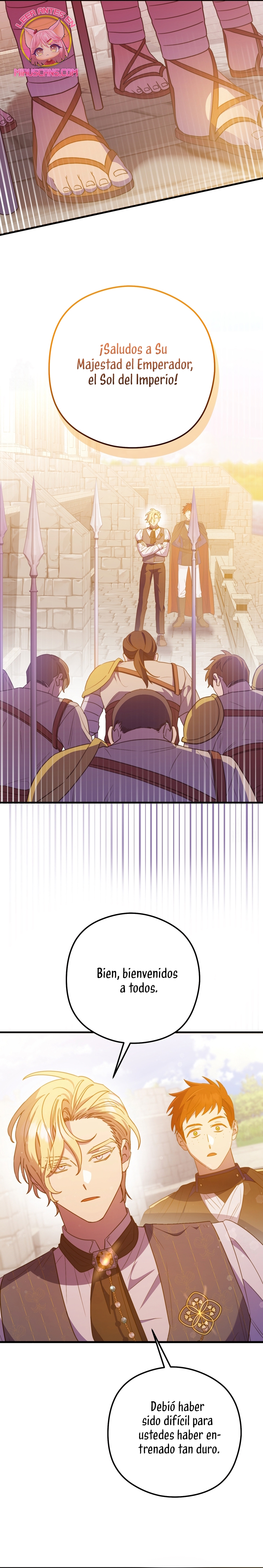 Su Majestad, deténgase ahora Capítulo 37 - Page 4