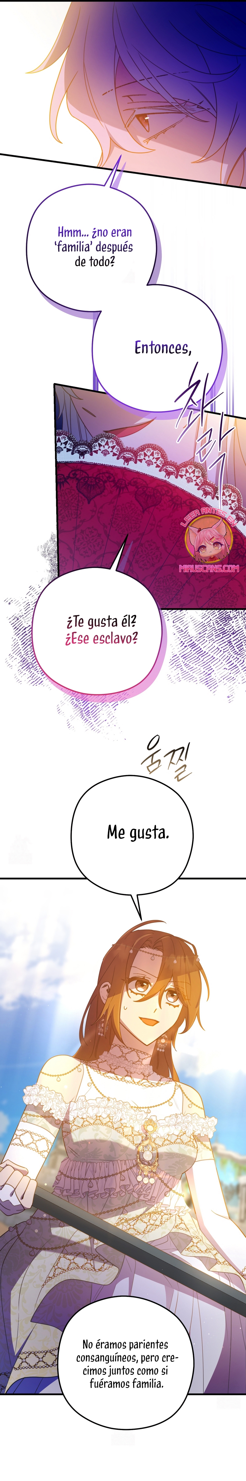 Su Majestad, deténgase ahora Capítulo 38 - Page 17
